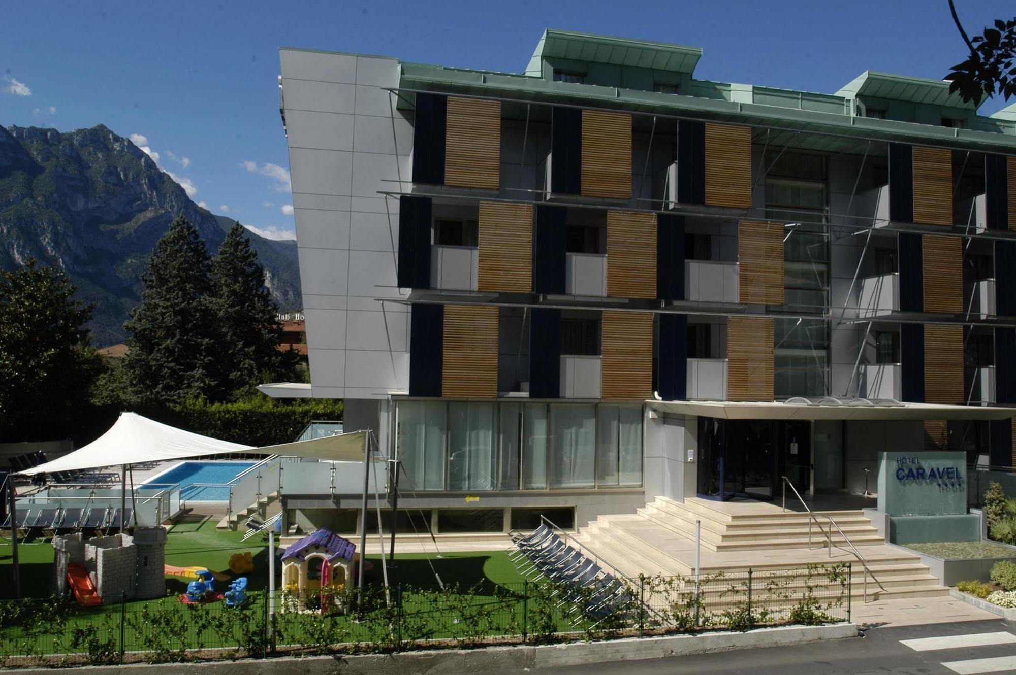 Caravel Bike Hotel Torbole Sul Garda Exterior photo